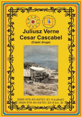 Cesar Cascabel. Część druga - Juliusz Verne
