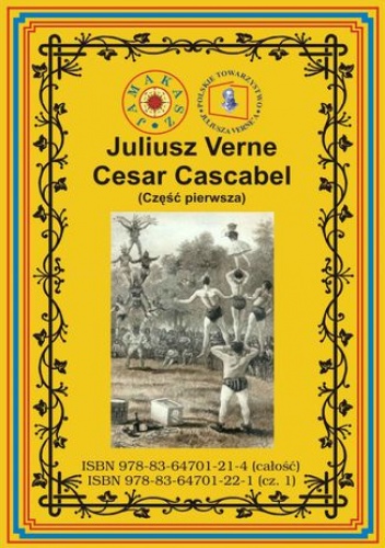 Cesar Cascabel. Część pierwsza - Juliusz Verne