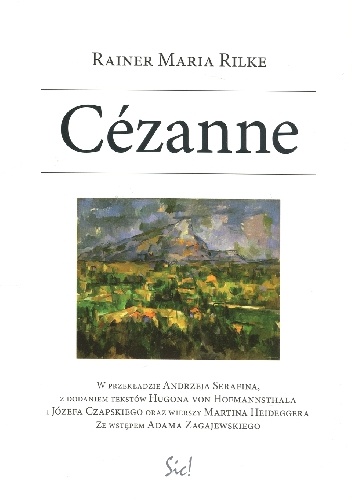 Cézanne - Rainer Maria Rilke