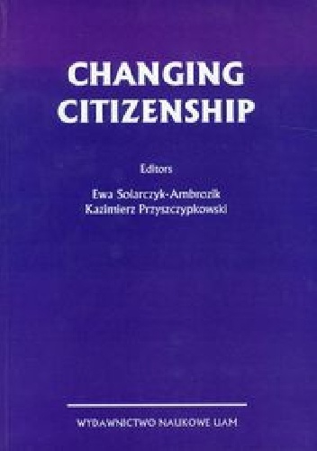 Changing citizenship - Kazimierz Przyszczypkowski, Ewa Solarczyk-Ambrozik