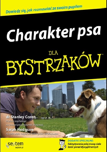 Charakter psa dla bystrzaków - Stanley Coren, Sarah Hodgson