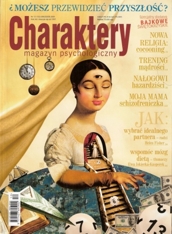 Charaktery, nr 12 (155) / grudzień 2009 - Redakcja miesięcznika Charaktery