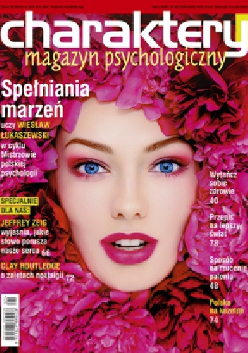 Charaktery, nr 1(216) Styczeń 2015 - Redakcja miesięcznika Charaktery