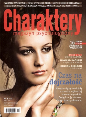 Charaktery, nr 3 (158) / marzec 2010 - Bogdan de Barbaro,  Redakcja miesięcznika Charaktery