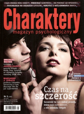 Charaktery, nr 5 (160) / maj 2010 - Redakcja miesięcznika Charaktery