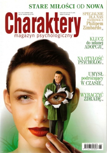 Charaktery, nr 6 (137) / czerwiec 2008 - Redakcja miesięcznika Charaktery