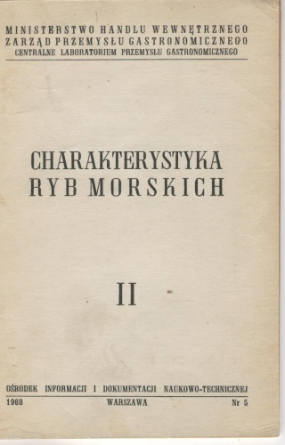 Charakterystyka ryb morskich II