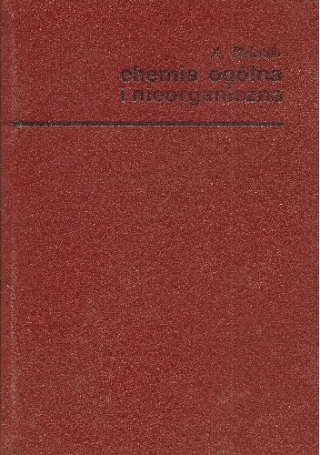 Chemia ogólna i nieorganiczna - Adam Bielański