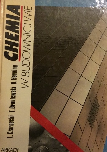 Chemia w budownictwie