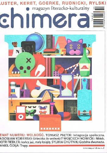 Chimera nr 11(20), listopad 2014 - Redakcja magazynu Chimera