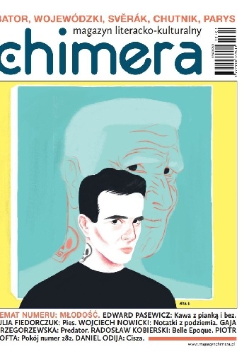 Chimera nr 13-01 (21) grudzień 2014-styczeń 2015 - Redakcja magazynu Chimera, Bernadeta Prandzioch