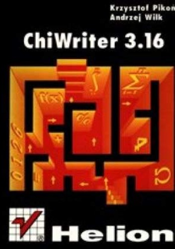 ChiWriter 3.16 - Krzysztof Pikoń, Wilk Andrzej