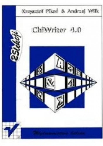 ChiWriter 4.0 - Pikoń i Andrzej Wilk Krzysztof