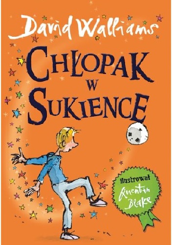 Chłopak w sukience - David Walliams