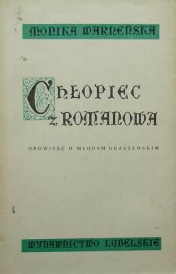 Chłopiec z Romanowa - Monika Warneńska