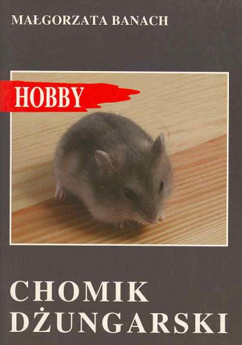 Chomik dżungarski - Małgorzata Banach