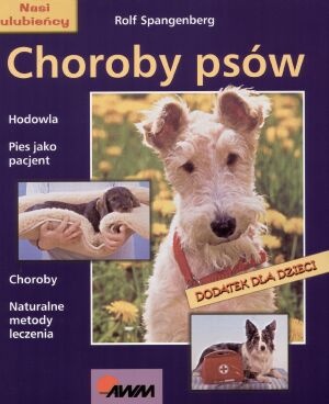Choroby psów - Rolf Spangenberg
