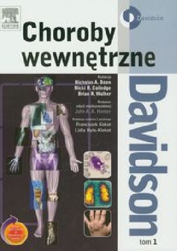 Choroby wewnętrzne Davidson Tom 1