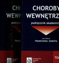 Choroby wewnętrzne t. 1-2 - Franciszek Kokot