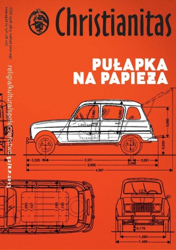 Christianitas nr 52/2013. Pułapka na papieża - Redakcja Christianitas