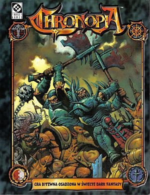 Chronopia. Gra bitewna w świecie dark fantasy - praca zbiorowa
