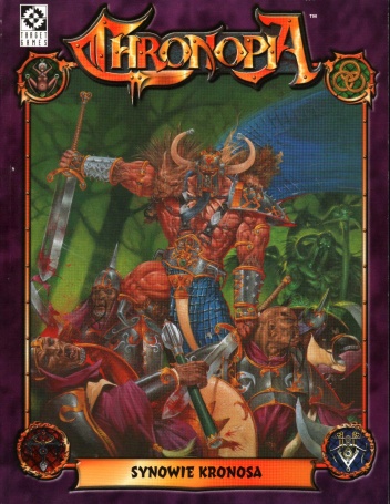 Chronopia - Synowie Kronosa - praca zbiorowa