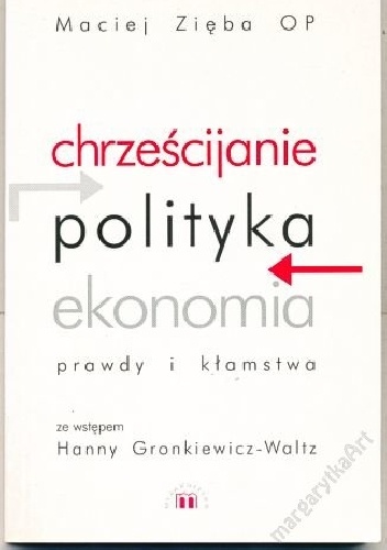 Chrześcijanie polityka ekonomia. Prawdy i kłamstwa