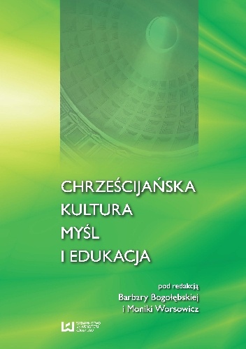 Chrześcijańska kultura, myśl i edukacja