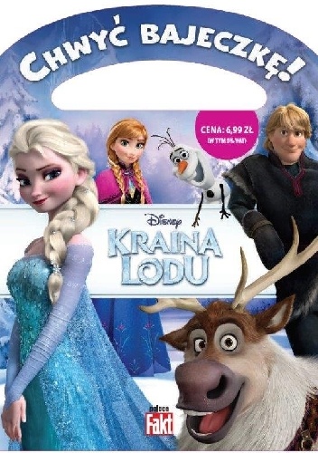 Chwyć Bajeczkę! Kraina Lodu 01/2016 - Walt Disney
