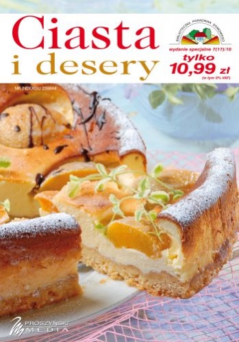 Ciasta i desery - praca zbiorowa