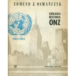 Ciekawa historia ONZ - Edmund Jan Osmańczyk