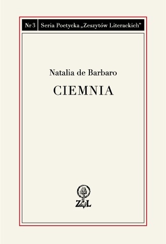Ciemnia - Natalia de Barbaro