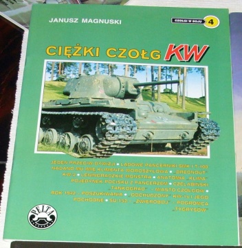 Ciężki czołg KW - Janusz Magnuski