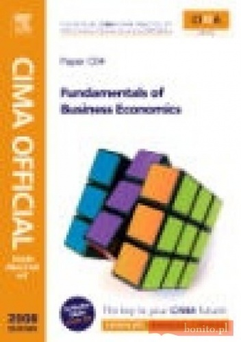 CIMA Official Exam Practice Kit Fundamentals of Economics - W. Allan