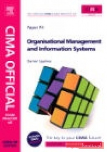 CIMA Official Exam Practice Kit Organisational Management - D. Sparkes