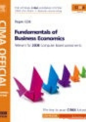 CIMA Official Learning System Fundamentals of Business Econo - S. Adams