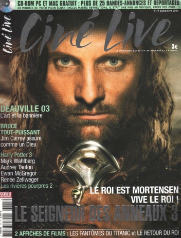 Ciné Live 71 (9/2003) - Redakcja magazynu Studio Ciné Live