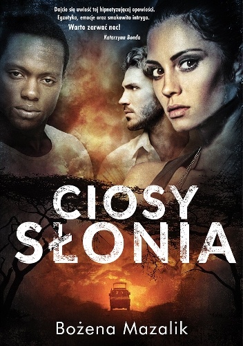 Ciosy słonia - Bożena Mazalik