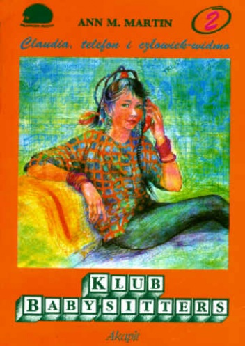 Claudia, telefon i człowiek-widmo - Ann M. Martin