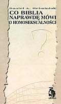 Co Biblia naprawdę mówi o homoseksualności - Daniel A. Helminiak