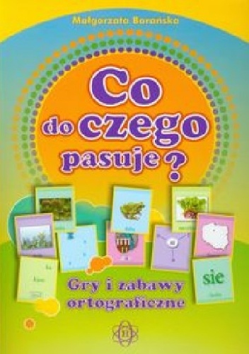 Co do czego pasuje - Małgorzata Barańska