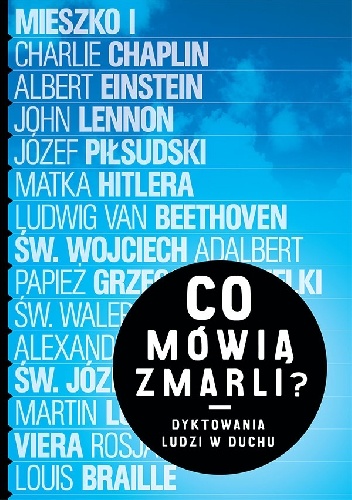Co mówią zmarli? Dyktowania Ludzi w Duchu - Robert Gajdziński
