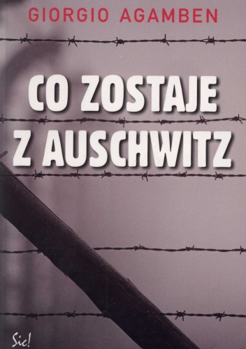 Co zostaje z Auschwitz. Archiwum i świadek (Homo sacer III) - Giorgio Agamben