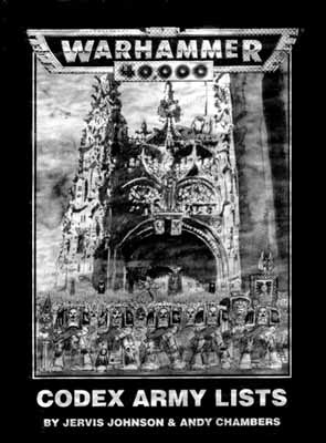 Codex Army Lists - Jervis Johnson, Andy Chambers