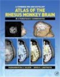 Combined MRI && Histology Atlas of the Rhesus Monkey Brain - K. Saleem
