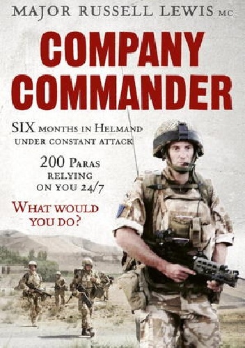 Company Commander - Russell Lewis