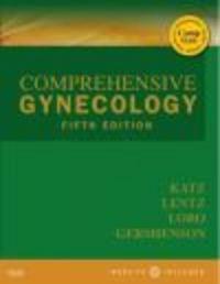 Comprehensive Gynecology 5e