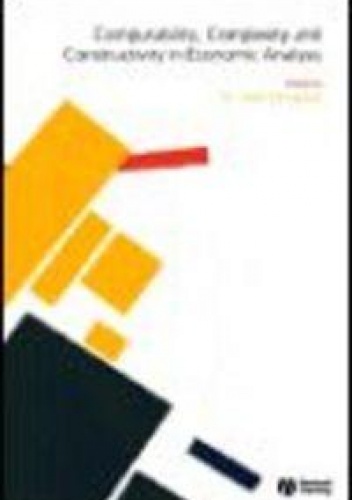 Computability complexity &&& constructivity in economic analys - Kumaraswamy Velupillai