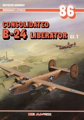 Consolidated B-24 Liberator cz.1 - Krzysztof Janowicz