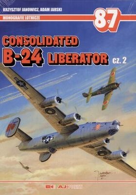 Consolidated B-24 Liberator cz.2 - Krzysztof Janowicz, Adam Jarski